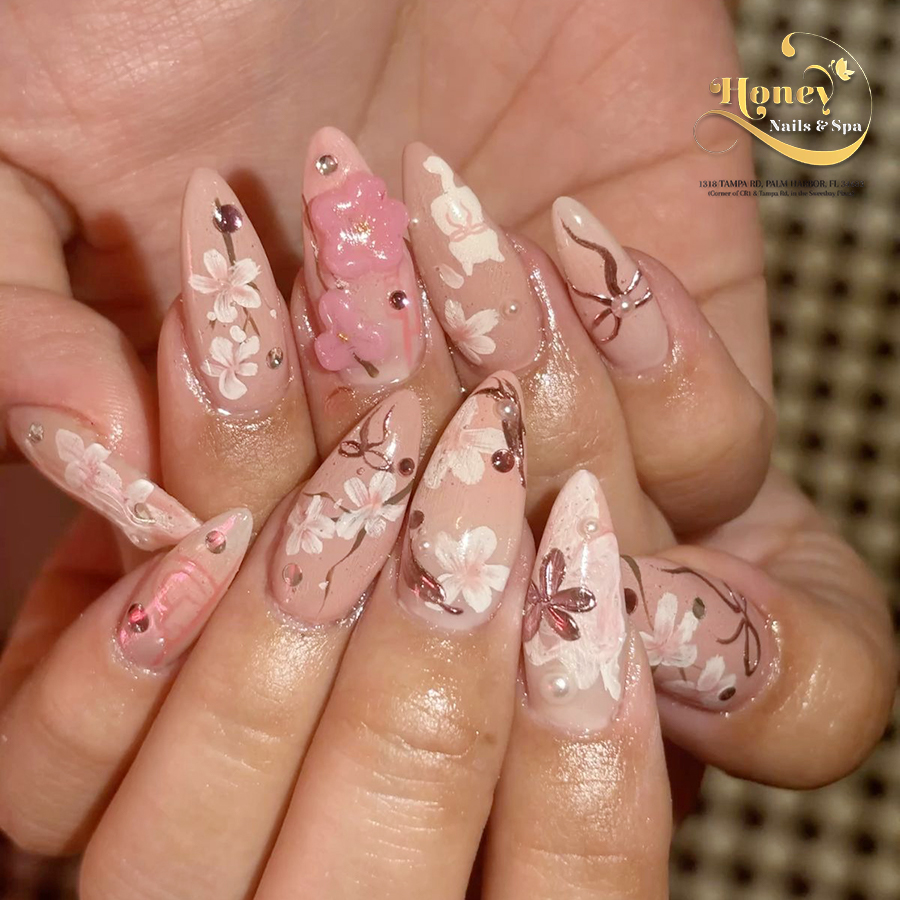 Each new day is a gift, and your nails can be the beautiful reminder to unwrap it with gratitude and style. 